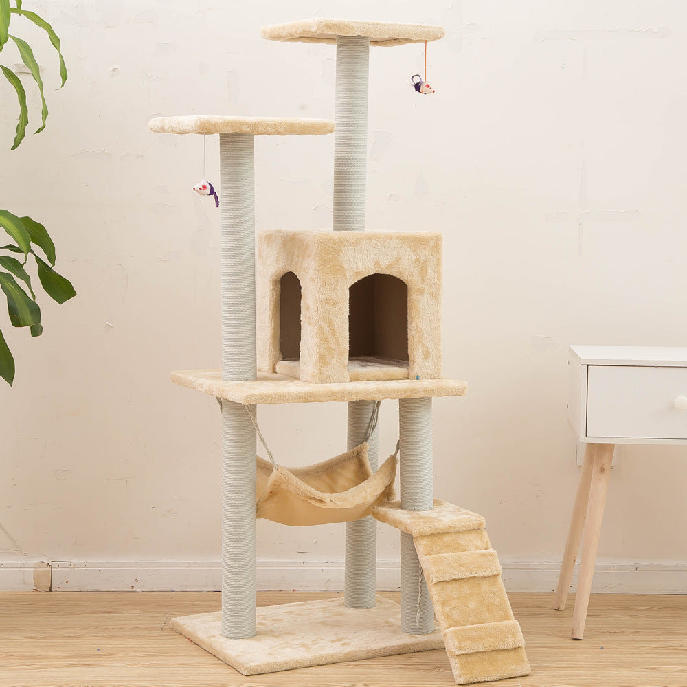 Pet Supplies Cat Toys Climbing Frame Purrfect Pawz