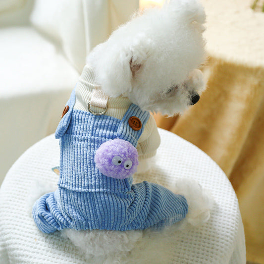 Pet Clothes Dog Cat Clothing Clothing Overalls Purrfect Pawz