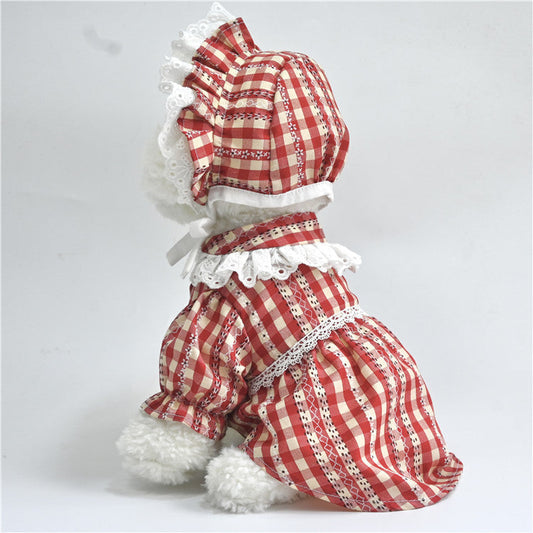 Pet Dog Cat Clothes Teddy Corgi Purrfect Pawz