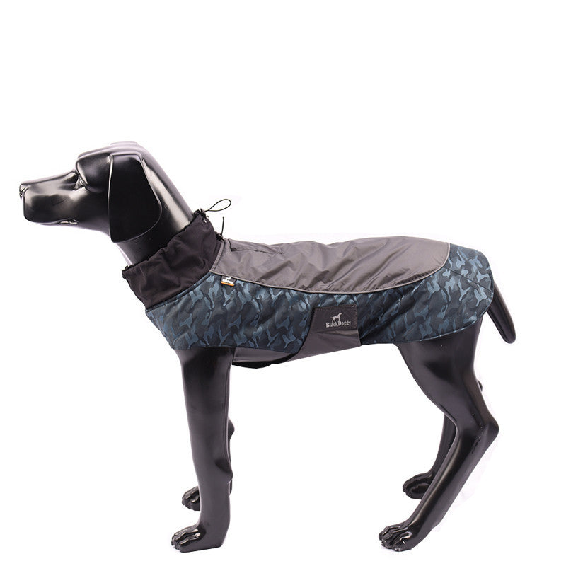 Winter Warm Jacket For Medium And Large Dogs Purrfect Pawz