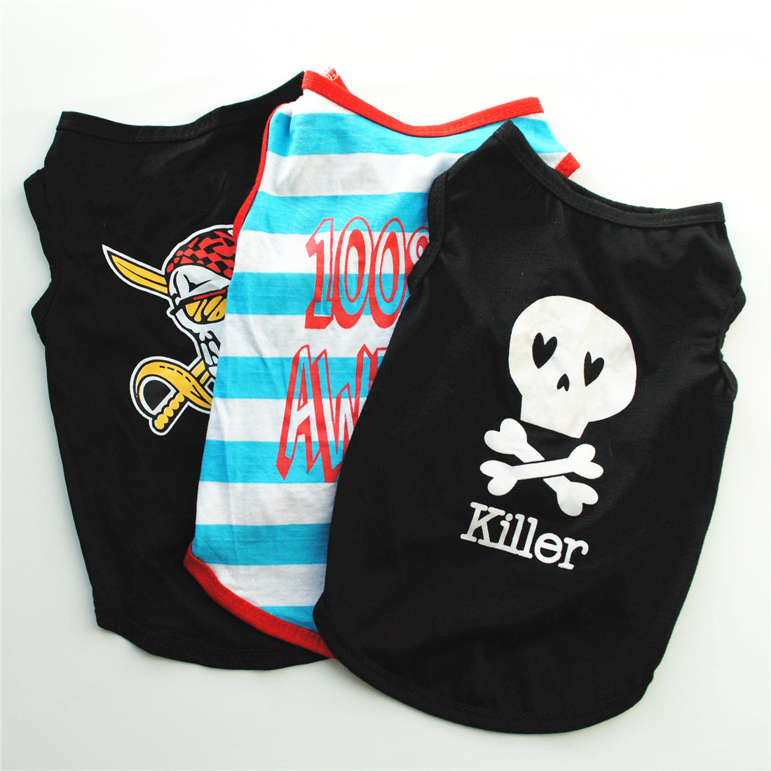 Summer Cotton Thin Dog Clothes Cool Vest Pets Supplies Purrfect Pawz