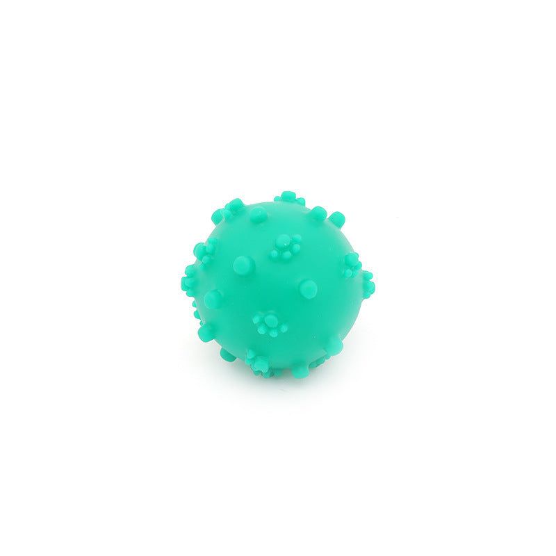 Dog Toy Balls Bright Color Spike Dog Balls Puppy Chew Toys For Teething Training Interactive Fetch Dog Balls Outdoor Water Toys For Small Dog Puppy Pomeranian Chihuahua Purrfect Pawz