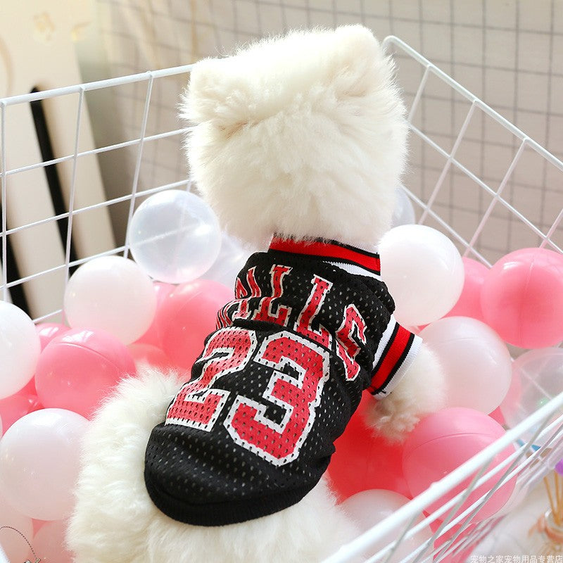 Dog Summer Clothes Teddy Vest Breathable Purrfect Pawz