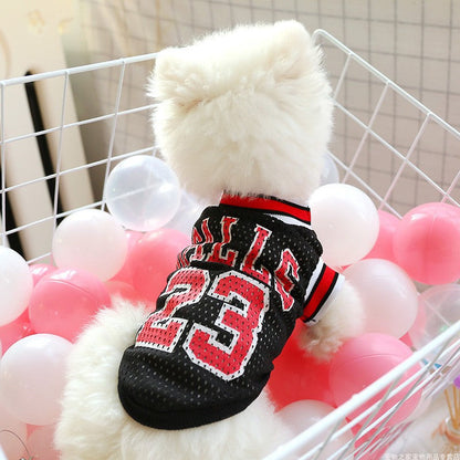 Dog Summer Clothes Teddy Vest Breathable Purrfect Pawz