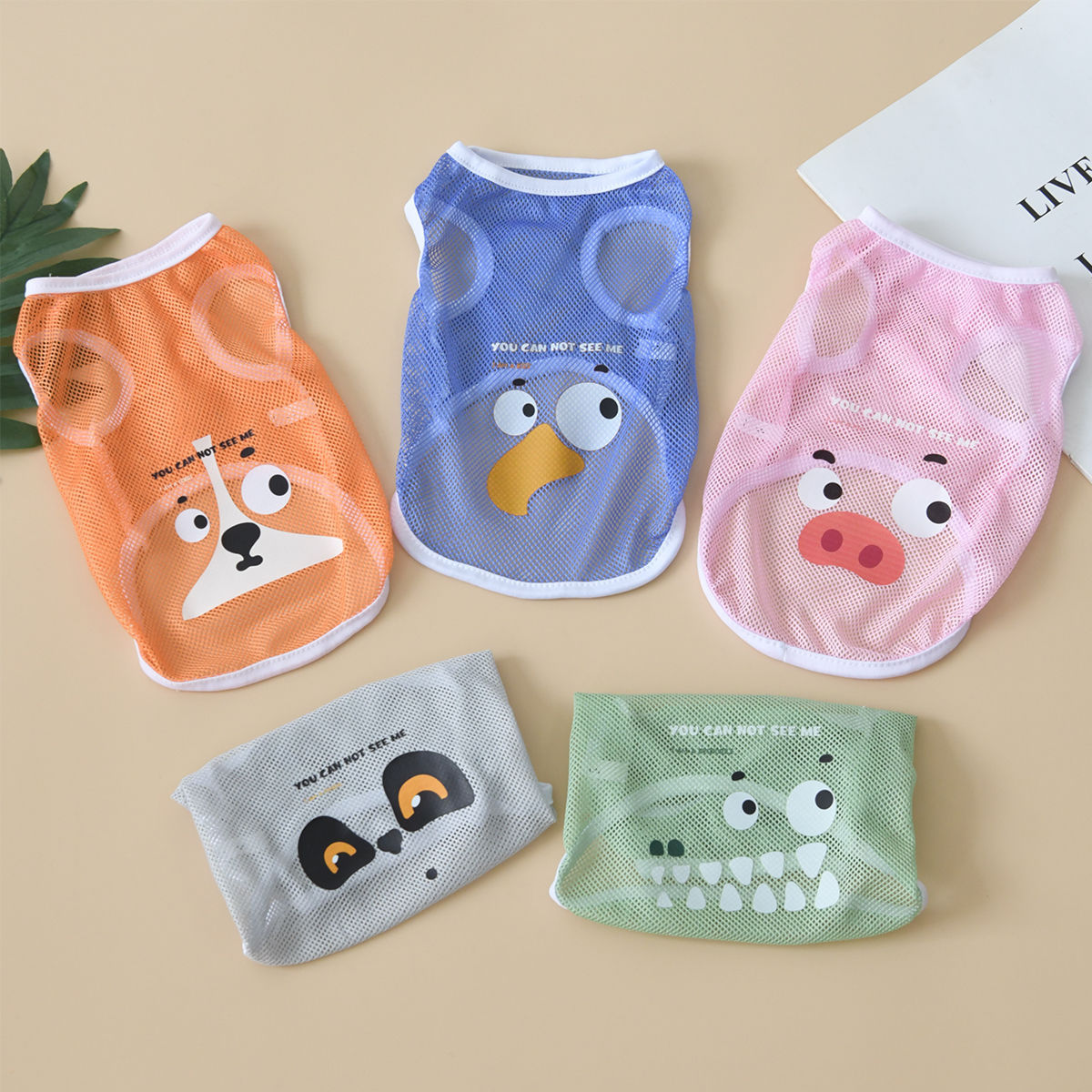 Dog Clothes Spring And Summer Cool Mesh Vest Purrfect Pawz