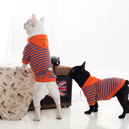 Pet Dog Autumn And Winter Fleece Hooded Sweatshirt Purrfect Pawz