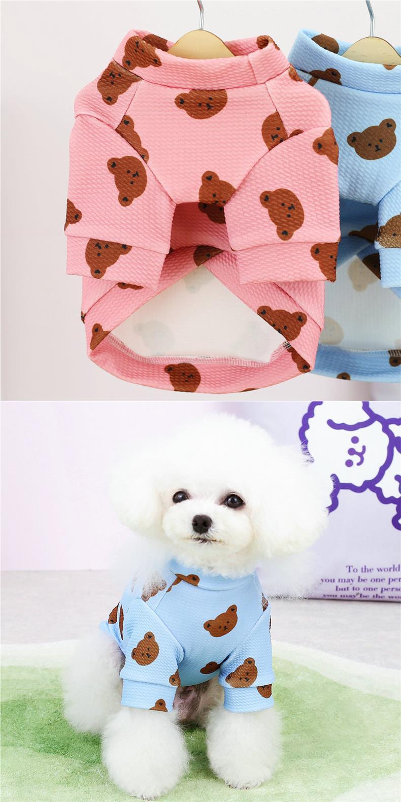 Small Dog Spring And Summer New Pet Clothes Purrfect Pawz