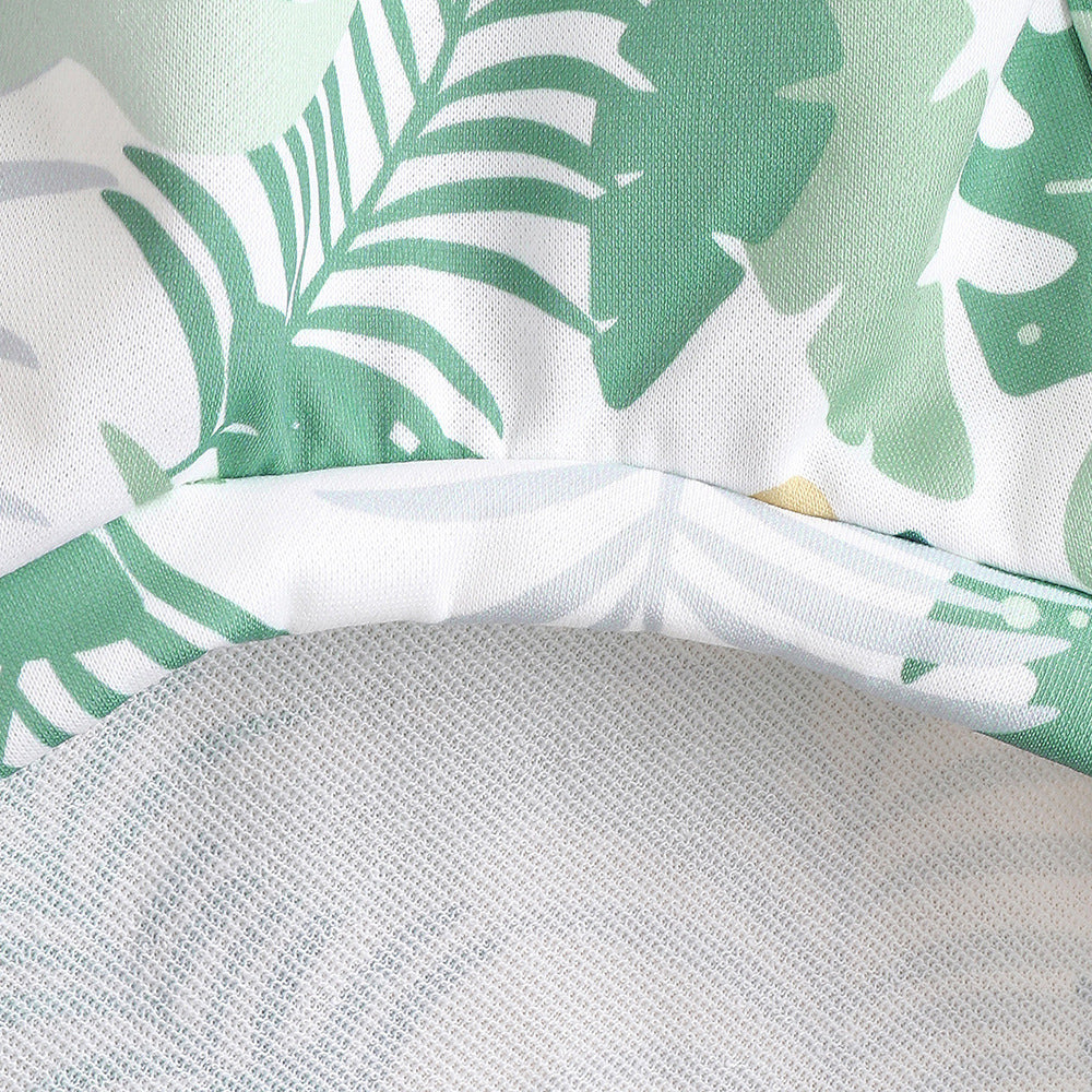 Hawaiian Resort Style Hoodie Pet Clothes Comfortable Purrfect Pawz