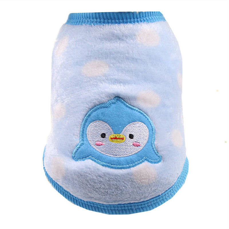 Flannel Teacup  Small Milk Dog Cat Clothes Purrfect Pawz