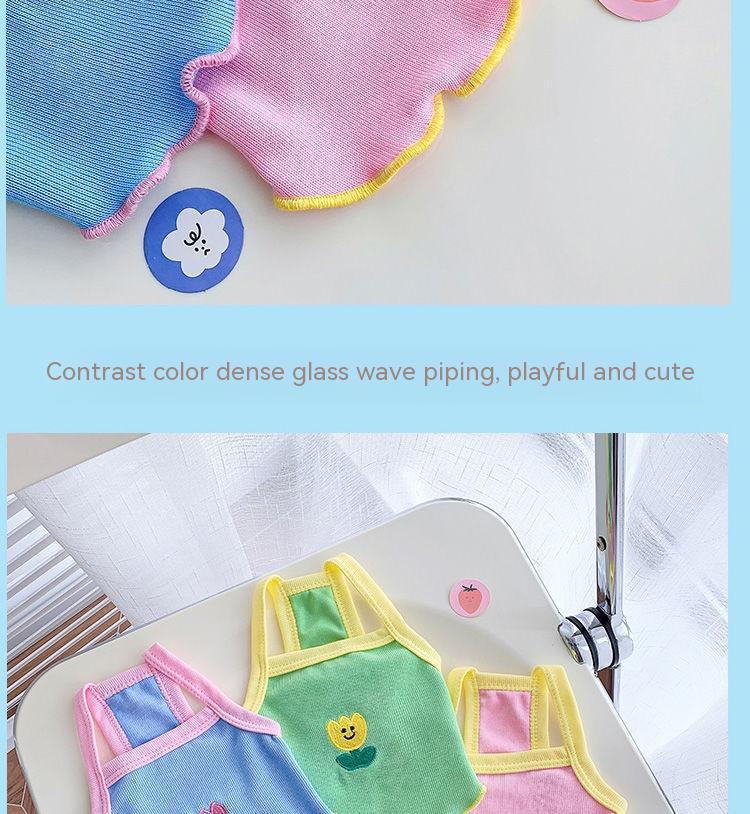 Dog Clothes Summer Thin Summer Clothes Pet Small Dog Purrfect Pawz