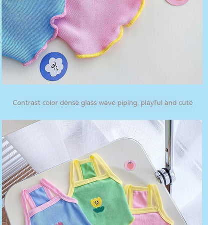 Dog Clothes Summer Thin Summer Clothes Pet Small Dog Purrfect Pawz
