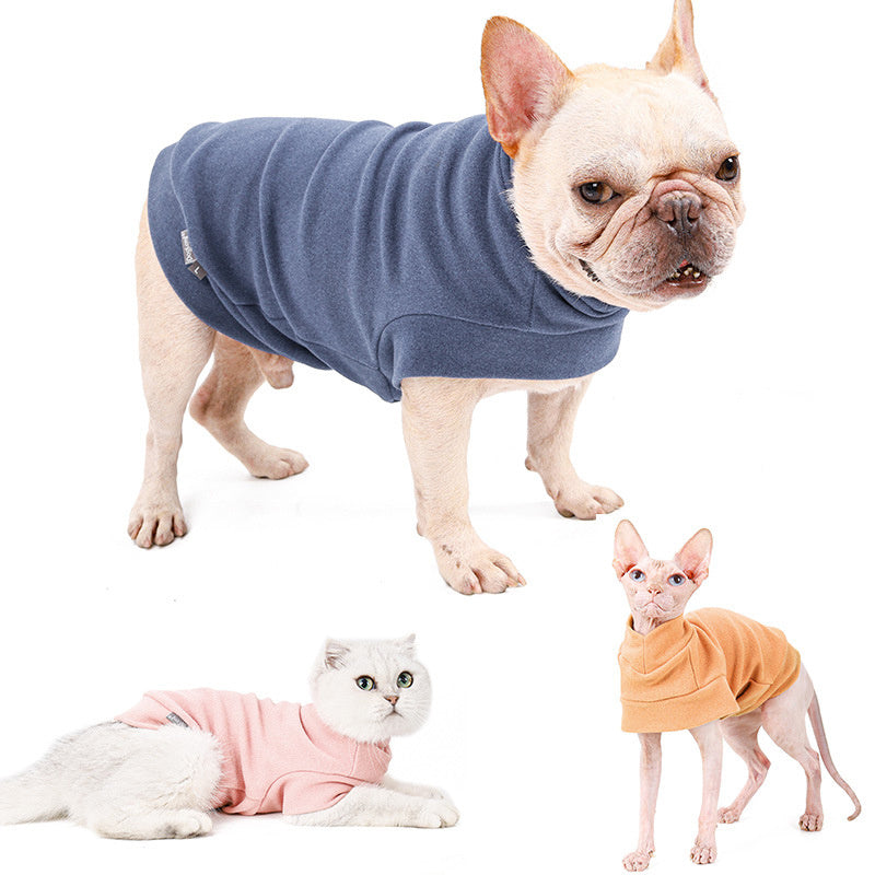 Simple Warm Pet Clothes For Hairless Cats Purrfect Pawz