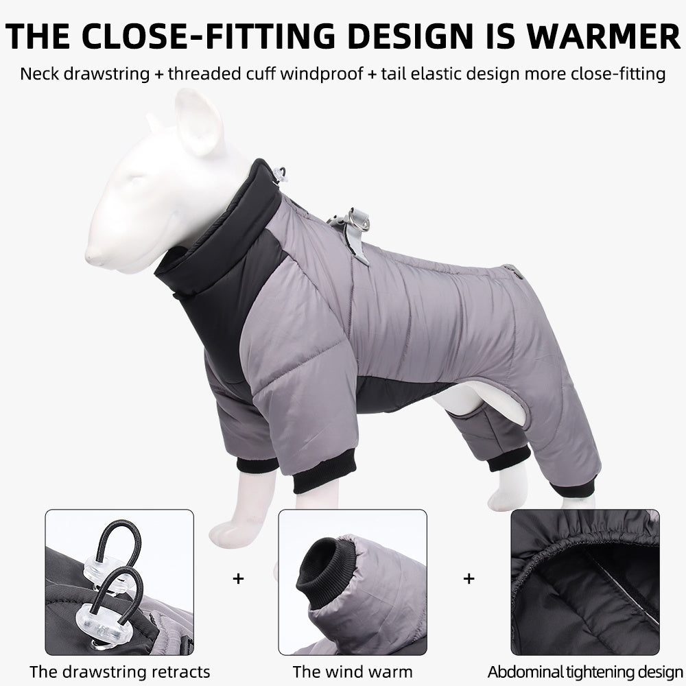 Small Medium-sized Winter Thicken Dog Clothes Purrfect Pawz