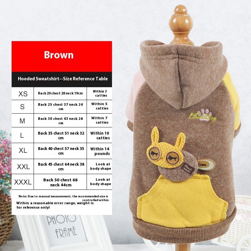 Pet Sweatshirt Clothes Leisure Purrfect Pawz