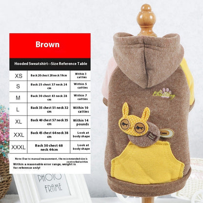 Pet Sweatshirt Clothes Leisure Purrfect Pawz