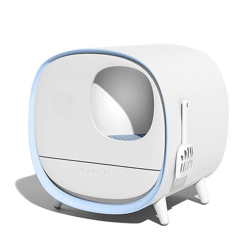Smart Litter Box Extra Large Deodorant And Spatter Proof Purrfect Pawz