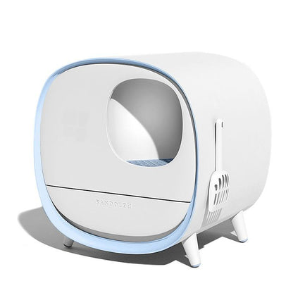 Smart Litter Box Extra Large Deodorant And Spatter Proof Purrfect Pawz