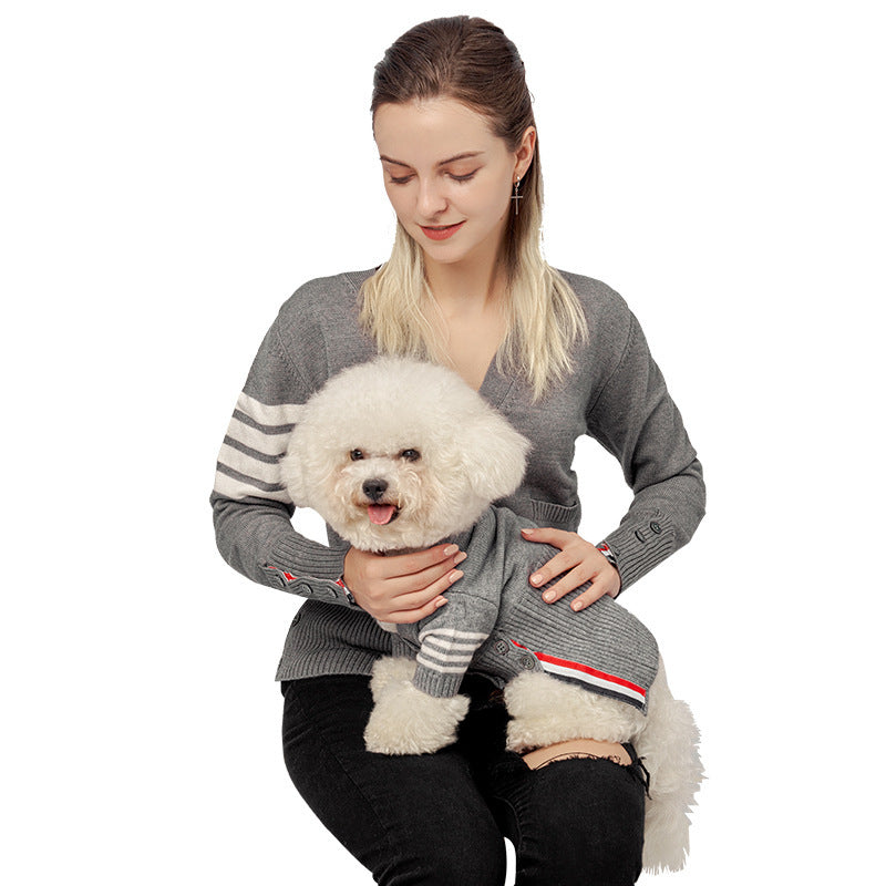 Pet Clothes Dog Cat Sweater Warm Sweater Purrfect Pawz