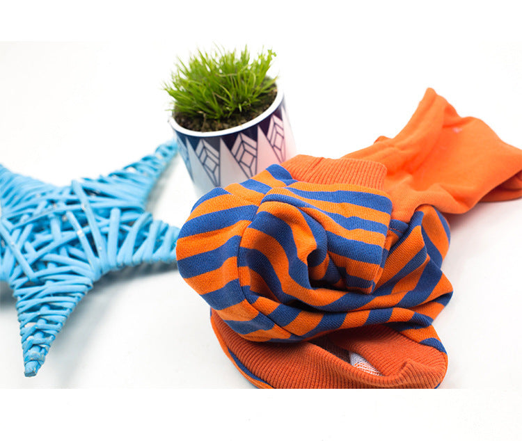 Pet Dog Autumn And Winter Fleece Hooded Sweatshirt Purrfect Pawz