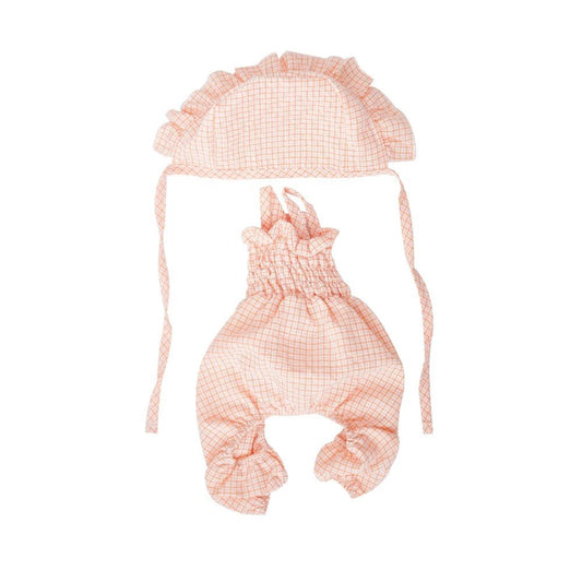 Dog Clothes Set Orange Pet Jumpsuit With Hat Fashionable Outfit For Puppy Summer Outdoor Clothing Pet Cat Yorkies Chihuahua Purrfect Pawz