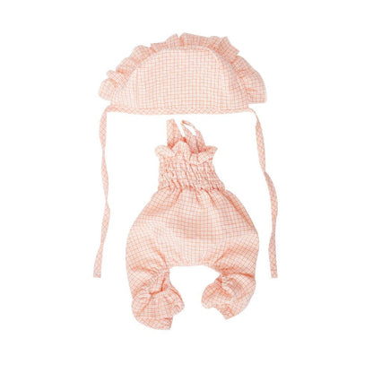 Dog Clothes Set Orange Pet Jumpsuit With Hat Fashionable Outfit For Puppy Summer Outdoor Clothing Pet Cat Yorkies Chihuahua Purrfect Pawz