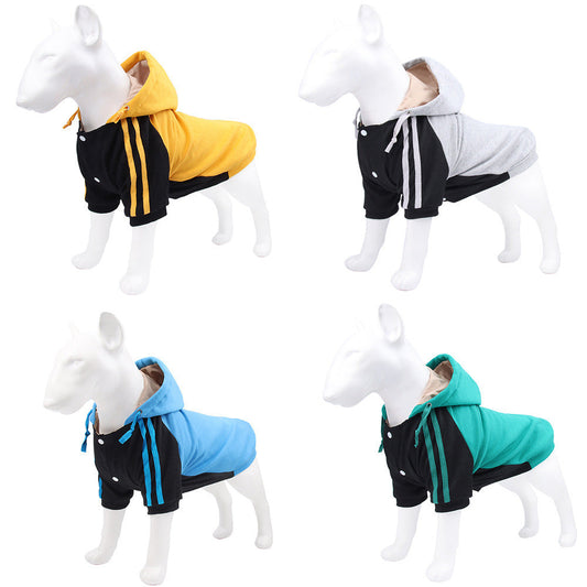 Pet Clothes Warm Dog Sweater For Small And Medium-sized Dogs Purrfect Pawz