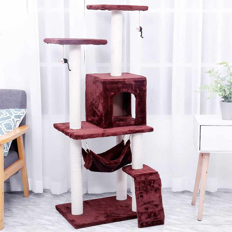 Pet Supplies Cat Toys Climbing Frame Purrfect Pawz