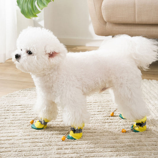 Fashion Cute  Puppy Soft-soled Shoes Purrfect Pawz
