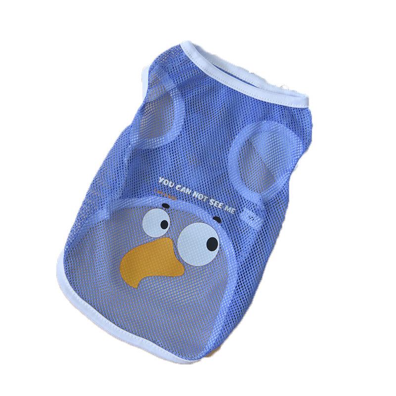 Dog Clothes Spring And Summer Cool Mesh Vest Purrfect Pawz