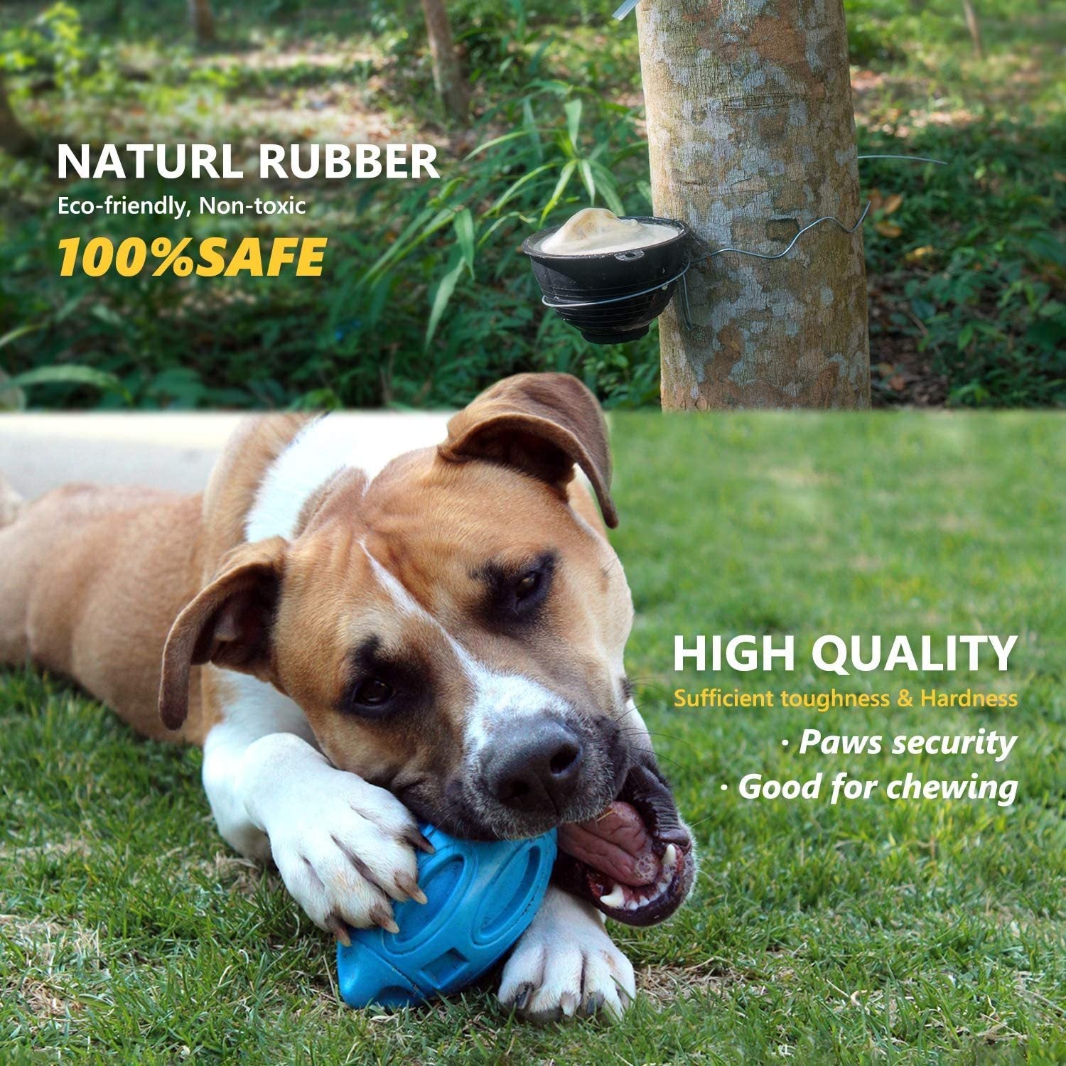 Pet Supplies Dog Toys Rubber Sounding Rugby Wear-Resistant Bite-Resistant Sounding Dog Ball Purrfect Pawz