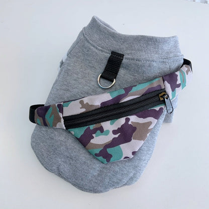 Autumn And Winter New Dog Sleeved Cotton Coat Two Feet Hoodie Pet Clothes Purrfect Pawz