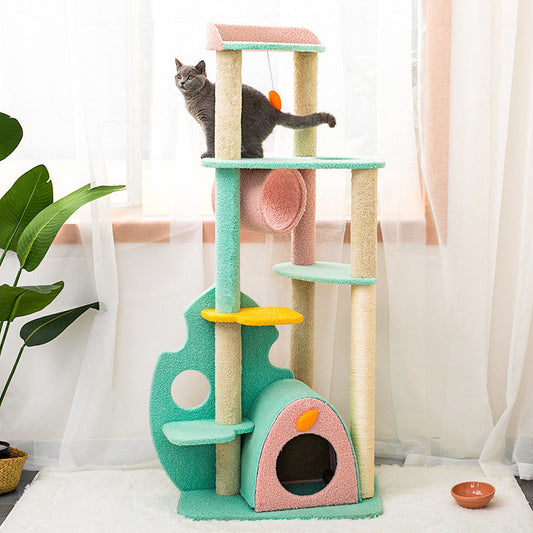 Large Cat Scratching Post Cat Life Supplies Toys Purrfect Pawz