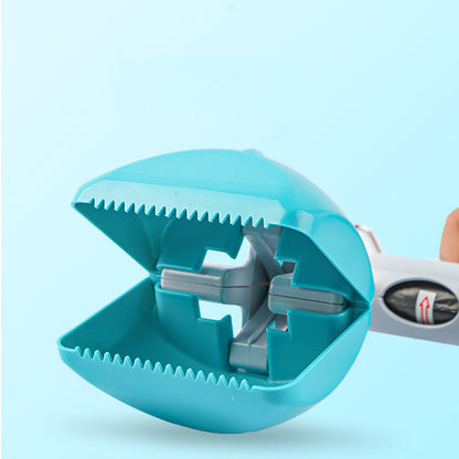 Dogs And Cats Extended Handle Toilet Clamp Purrfect Pawz