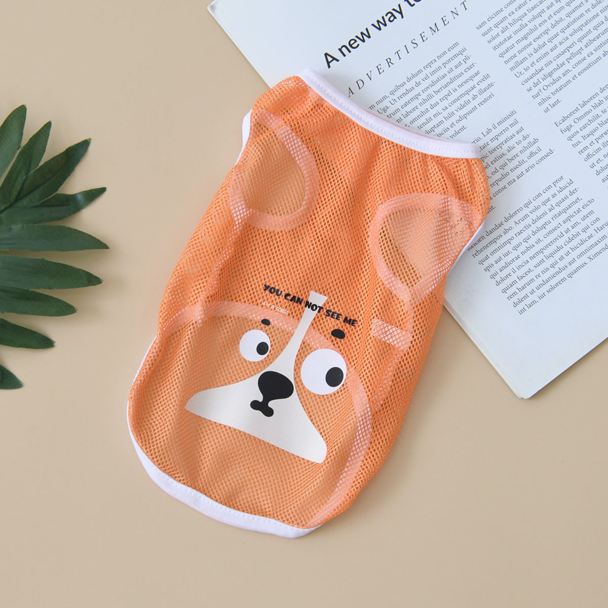 Dog Clothes Spring And Summer Cool Mesh Vest Purrfect Pawz