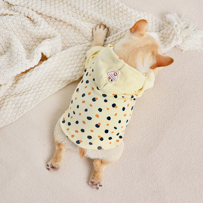 Thickened Hoodie Small Dog Clothes Purrfect Pawz