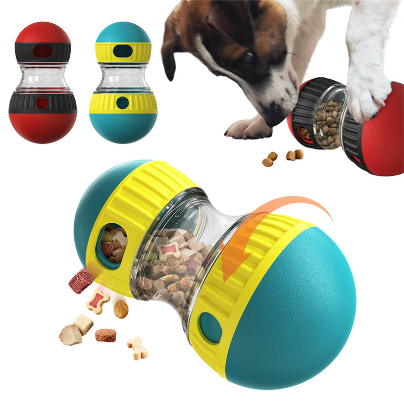 Food Dispensing Dog Toy Tumbler Leaky Food Ball Puzzle Toys Interactive Slowly Feeding Protect Stomach Increase Intelligence Pets Toy Pet Products Purrfect Pawz