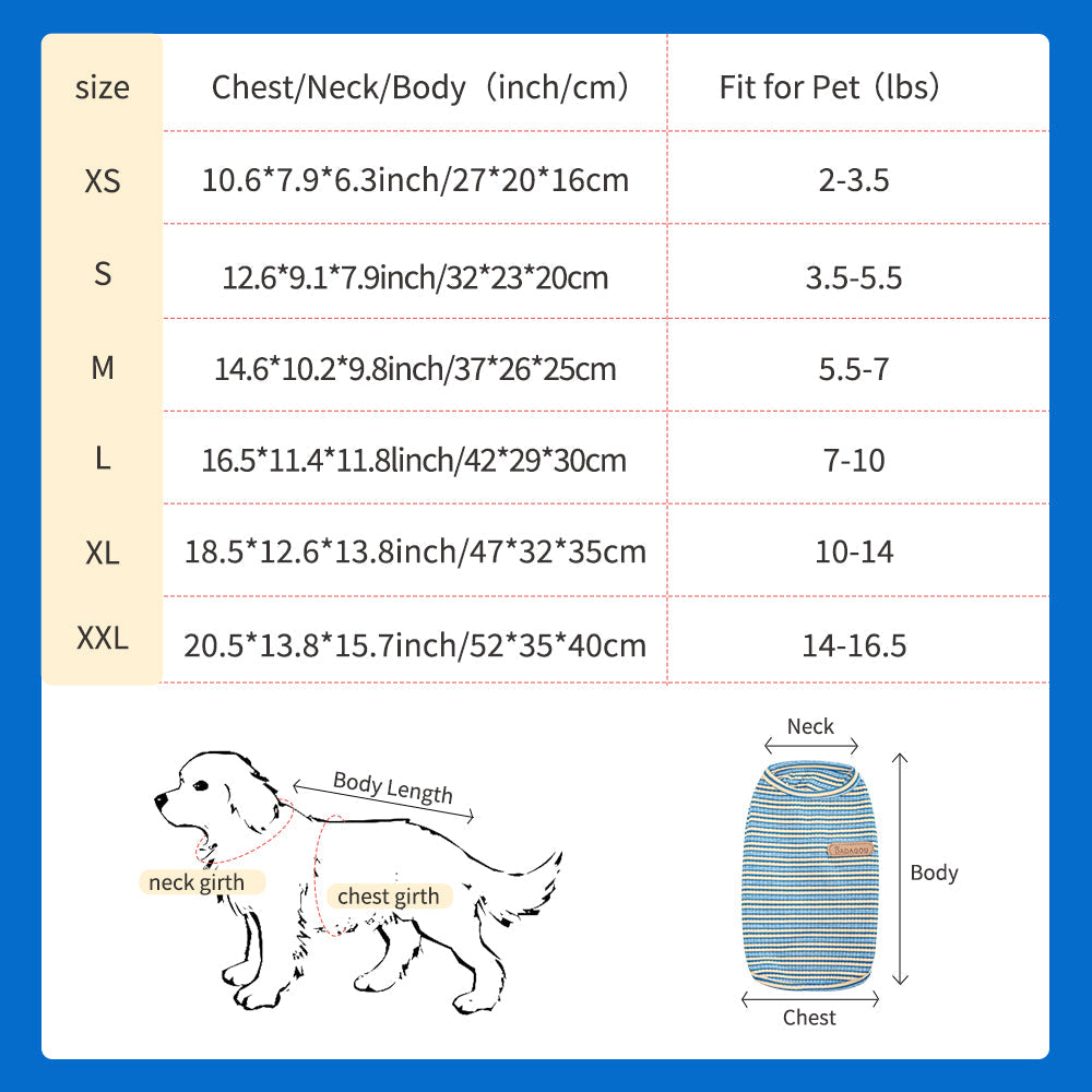 New Arrival Cooling Vest For Dog Designer Dog Clothes Chihuahua Small Dog Summer  Pet Items Dog Pet Shirt Dog Fashion Outfit Purrfect Pawz