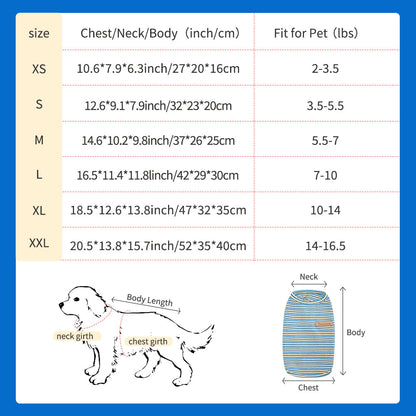 New Arrival Cooling Vest For Dog Designer Dog Clothes Chihuahua Small Dog Summer  Pet Items Dog Pet Shirt Dog Fashion Outfit Purrfect Pawz