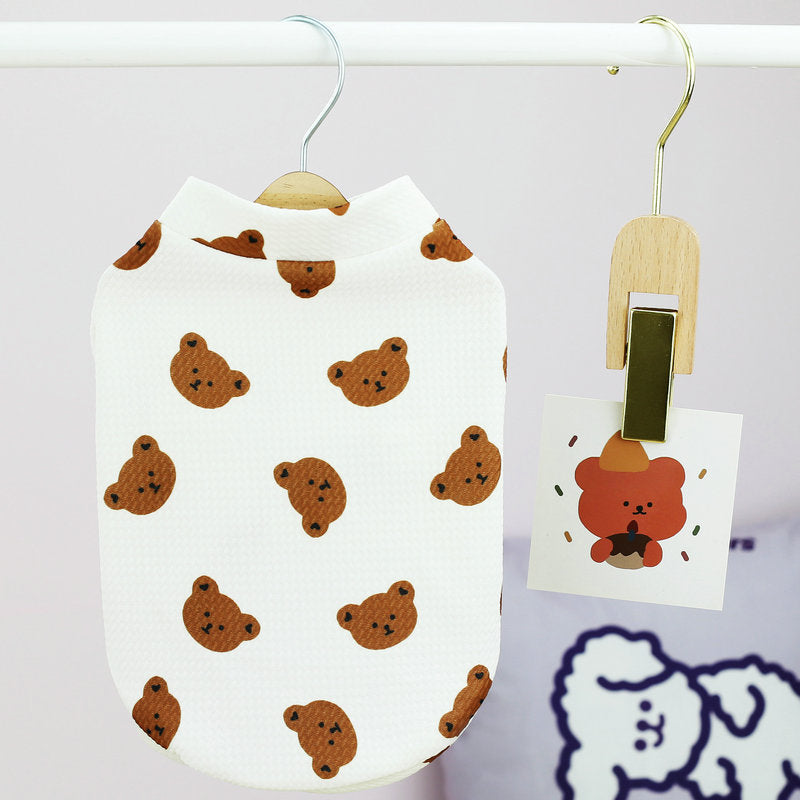 Small Dog Spring And Summer New Pet Clothes Purrfect Pawz
