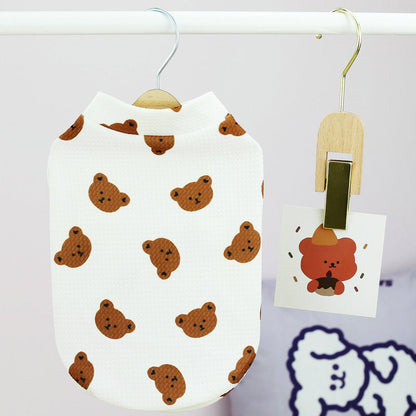 Small Dog Spring And Summer New Pet Clothes Purrfect Pawz