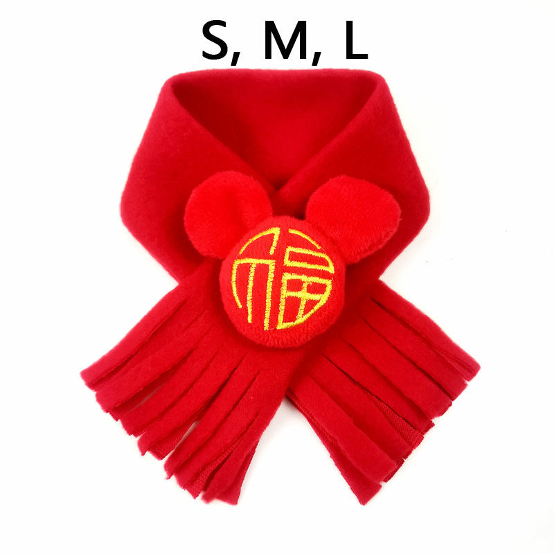 Fashion Puppy Clothes Cat Dog Pet Scarf Purrfect Pawz