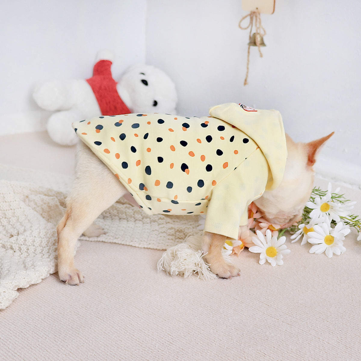 Thickened Hoodie Small Dog Clothes Purrfect Pawz