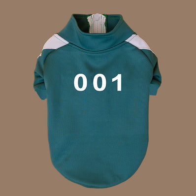 456 Digital Pet Clothes Cat Dog Coat Teddy Small And Medium-sized Dogs Sweater Purrfect Pawz