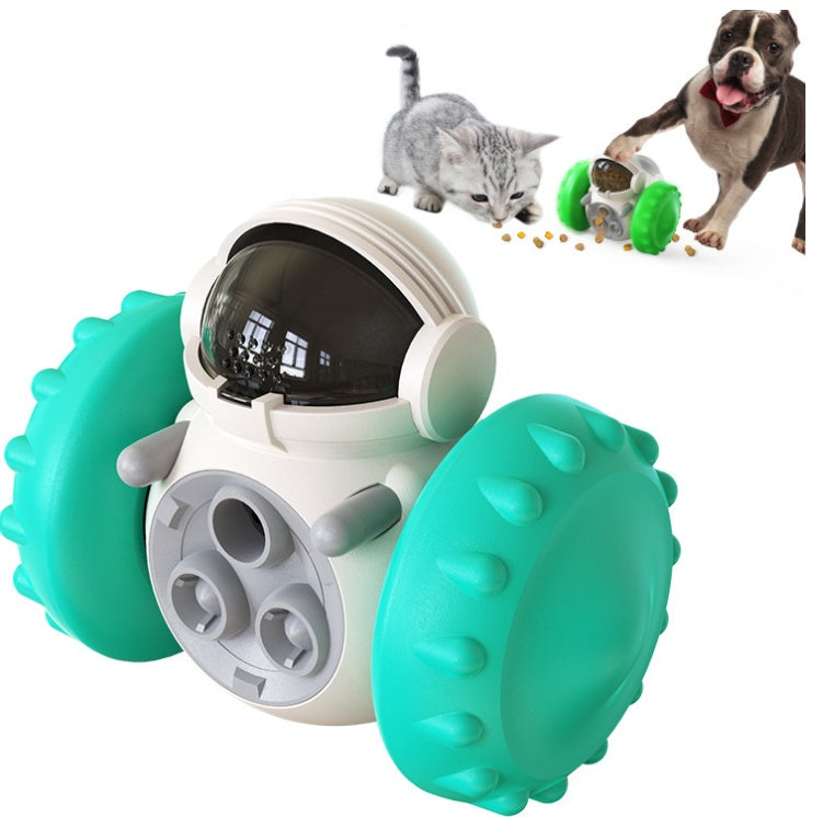 Cat And Dog Toys Slow Food Interactive Balance Car Multifunctional Fun Development Smart Pet Feeding Dog Toy Car Pets Products Purrfect Pawz