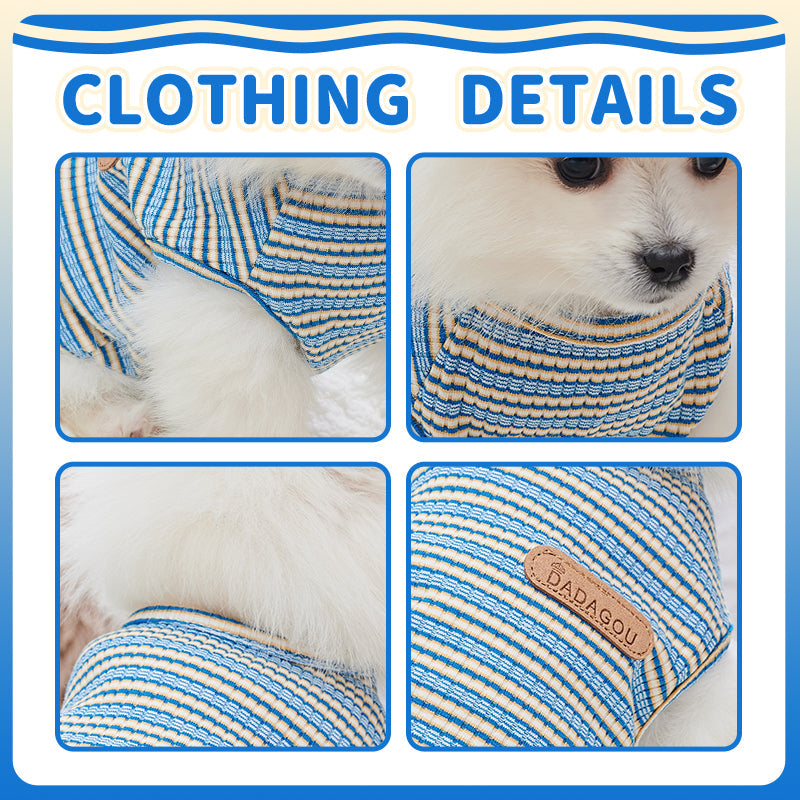 New Arrival Cooling Vest For Dog Designer Dog Clothes Chihuahua Small Dog Summer  Pet Items Dog Pet Shirt Dog Fashion Outfit Purrfect Pawz