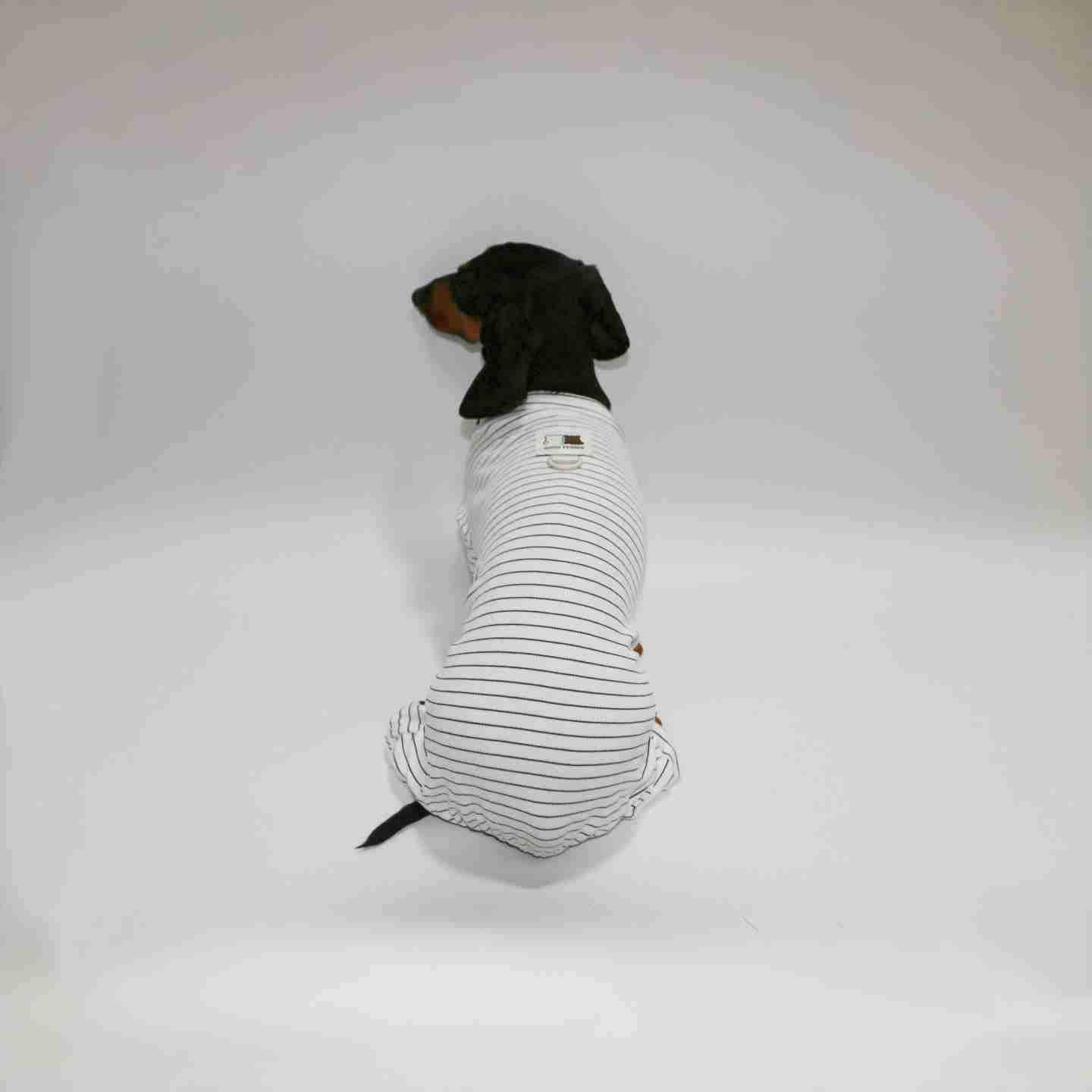 Thin Striped Dog Cat Pet Clothes Purrfect Pawz