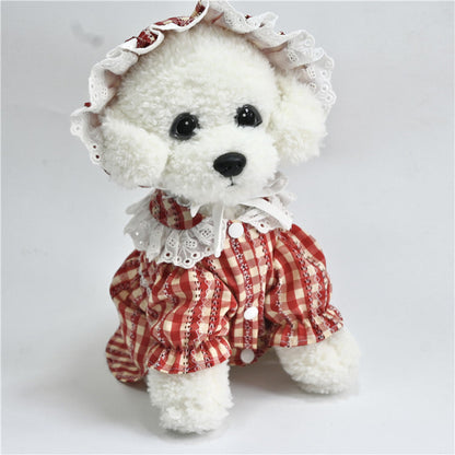 Pet Dog Cat Clothes Teddy Corgi Purrfect Pawz