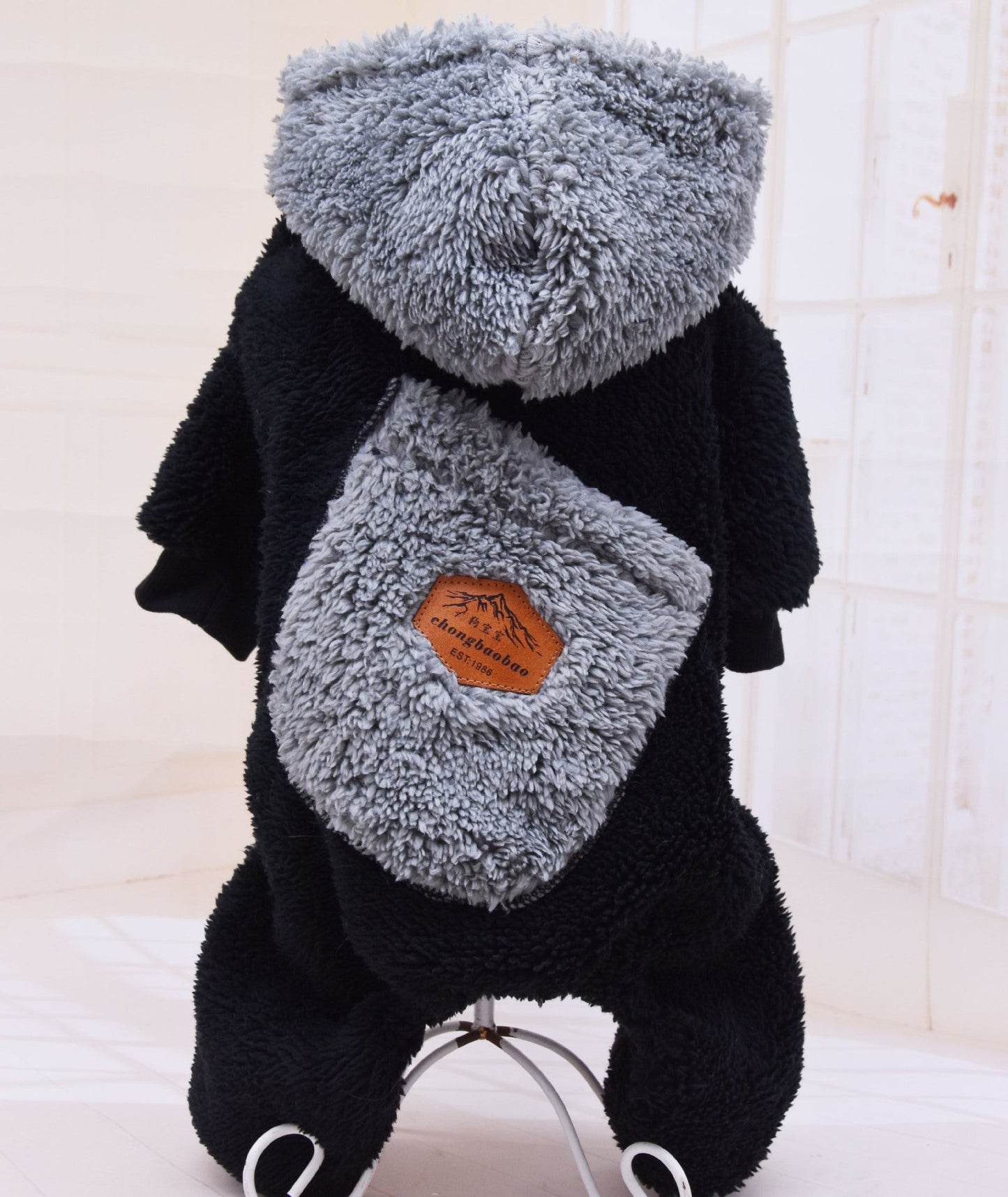 Plush Cotton Thickened Dog Clothes Cat Feet Casual Four Legged Clothes Purrfect Pawz