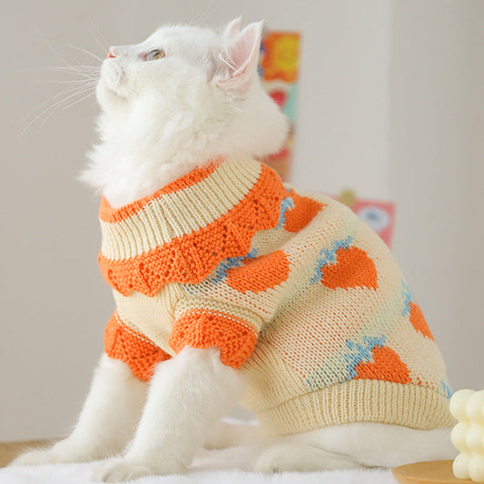 Cat Clothes For Fall Kittens To Prevent Shedding Purrfect Pawz