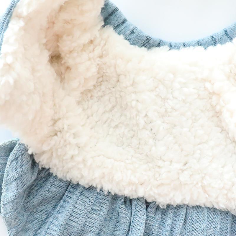 Pet Dog Clothes Cat Princess Skirt Cotton Padded Clothes Purrfect Pawz